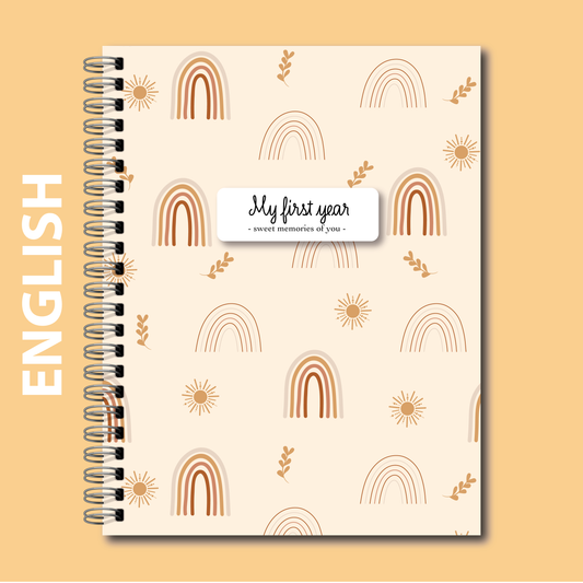 French Birth Book – Journal Souvenirs (Geese) 