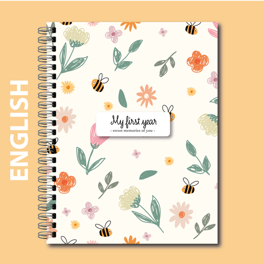 French Birth Book – Journal Souvenirs (Geese) 
