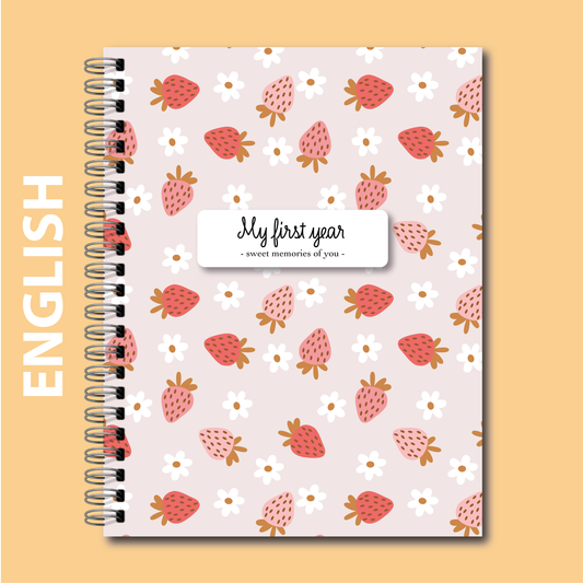 French Birth Book – Journal Souvenirs (Geese) 