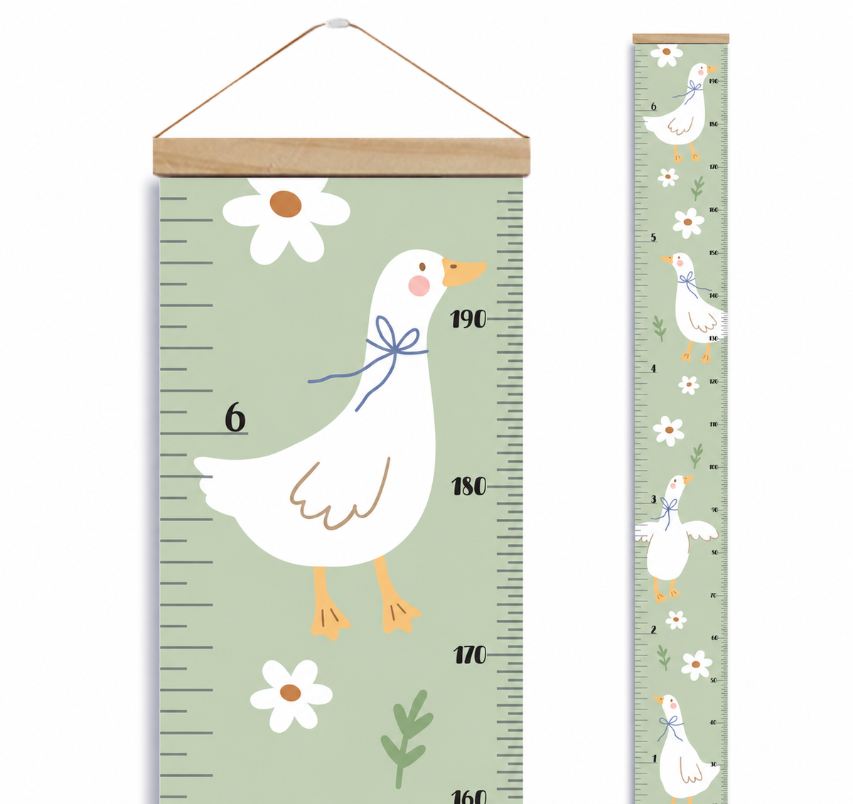 Growth Chart – Flowers & Butterflies
