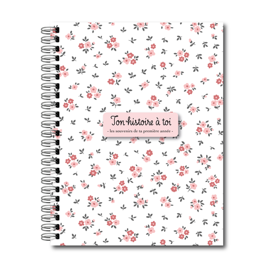 French Birth Book – Journal Souvenirs (Geese) 