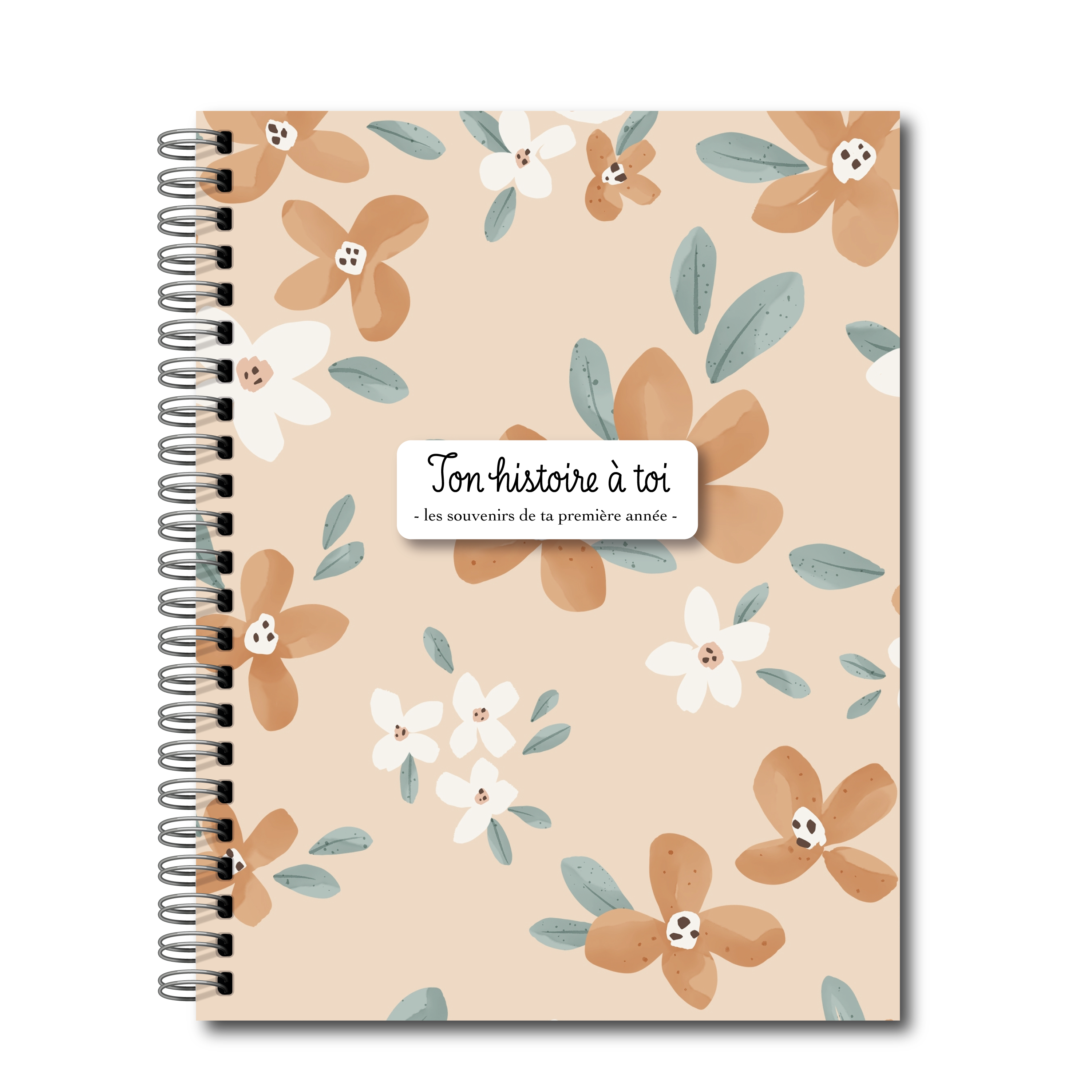 French Birth Book – Journal Souvenirs (Geese) 