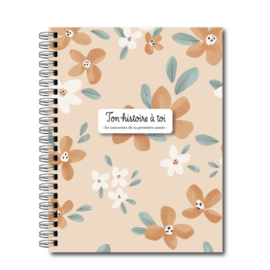 French Birth Book – Journal Souvenirs (Geese) 