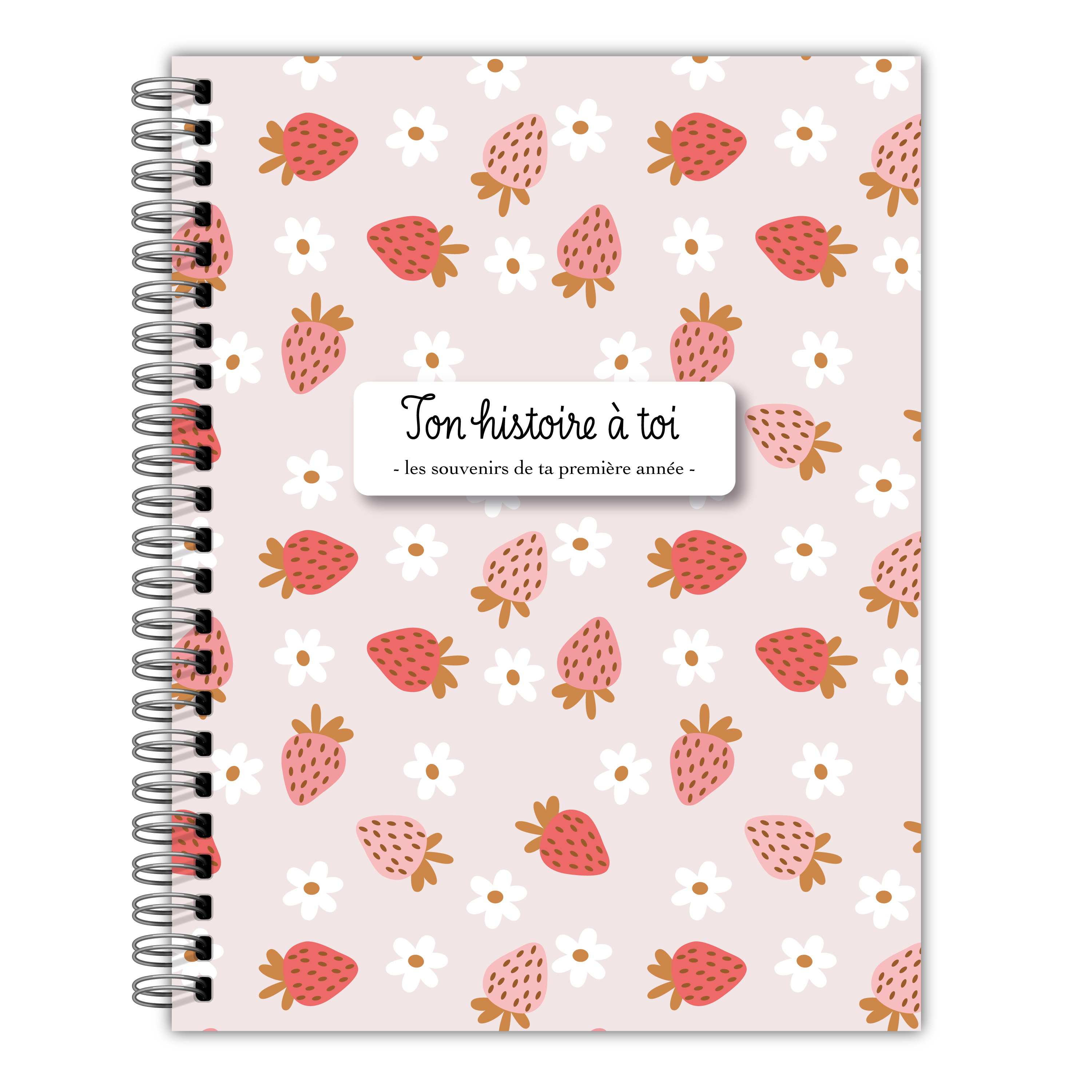 French Birth Book – Journal Souvenirs (Geese) 