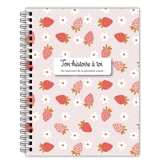 French Birth Book – Journal Souvenirs (Geese) 