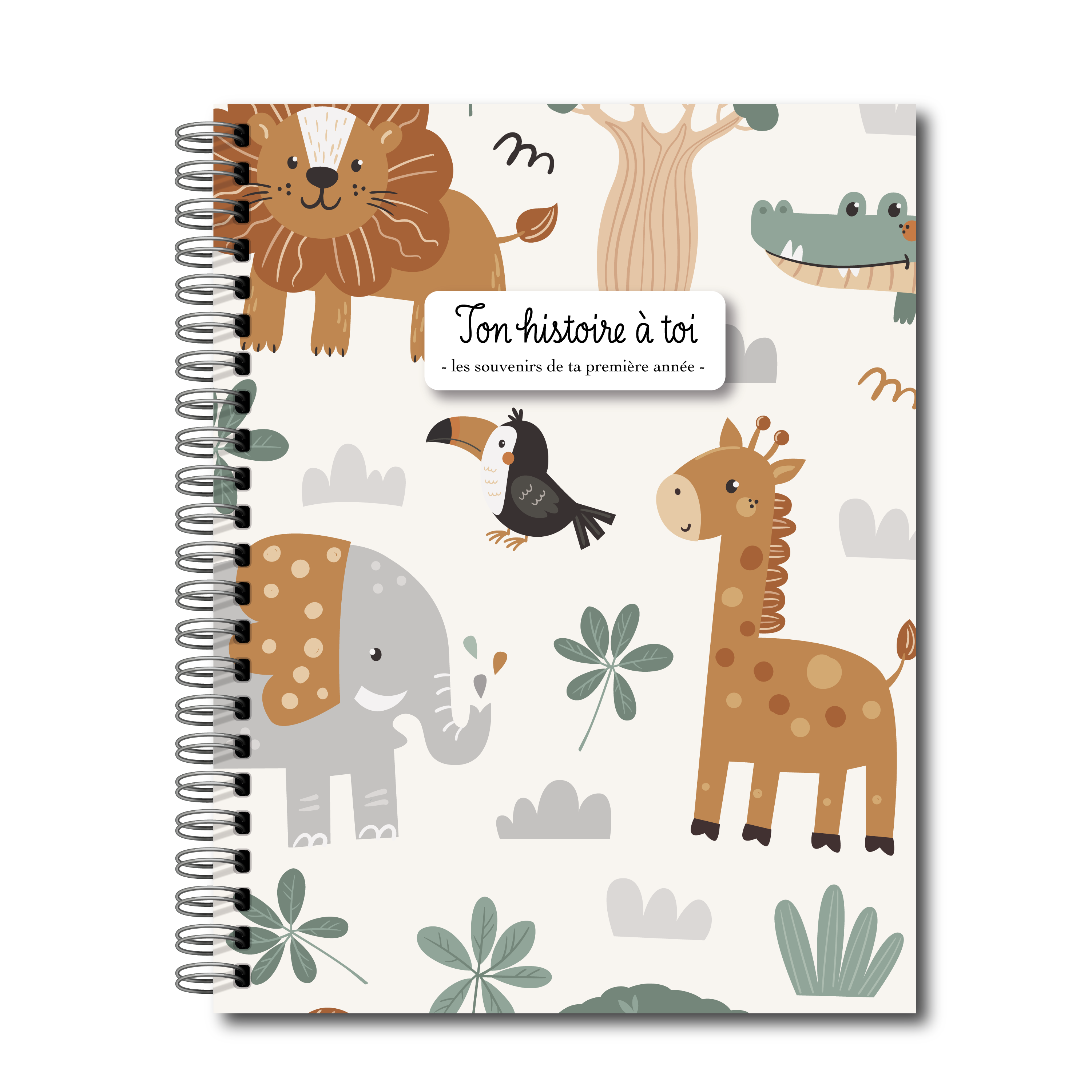 Livres souples de naissance en Français – Jungle