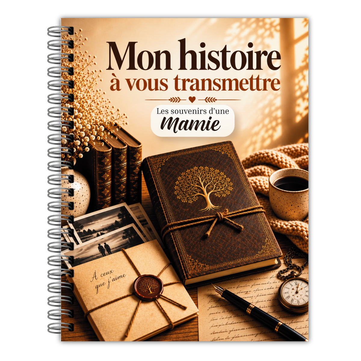 Mon histoire à transmettre - Mamie