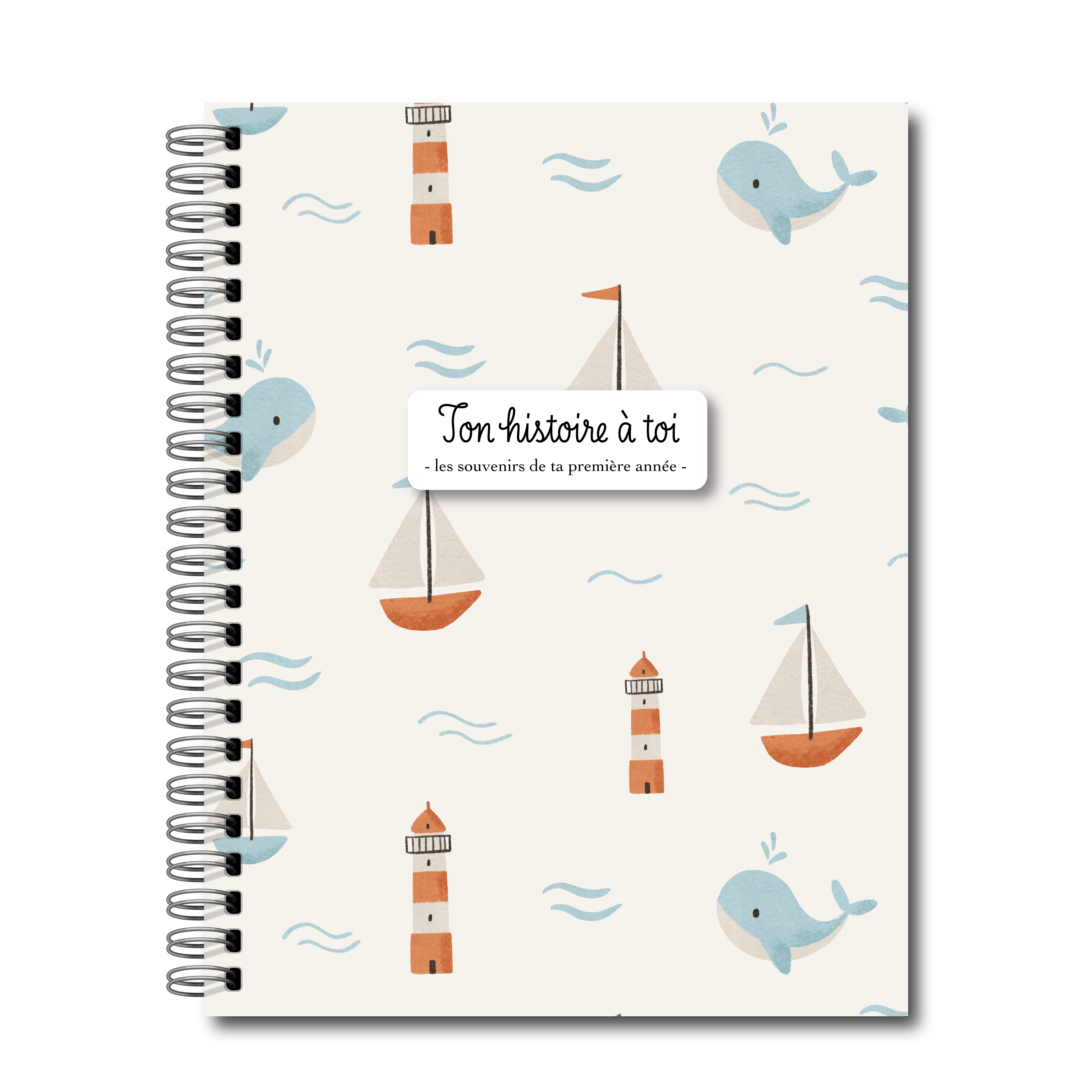 Livres souples de naissance en Français – Marins