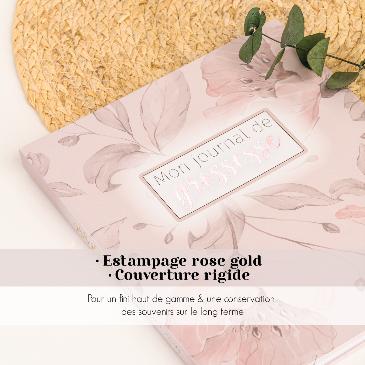 Pregnancy Journal – Hardcover