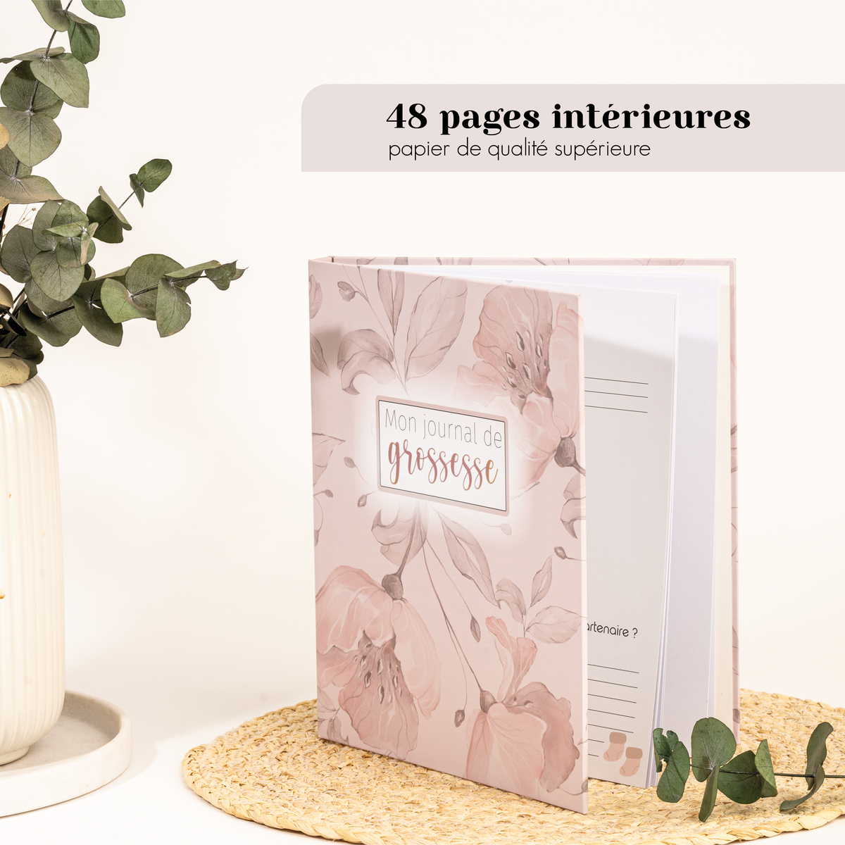 Pregnancy Journal – Hardcover