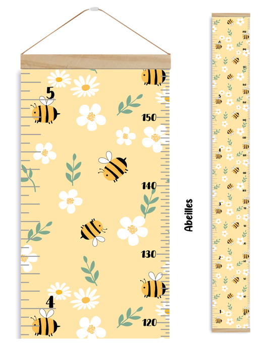 Growth Chart – Waterproof Vinyl Wall Chart 