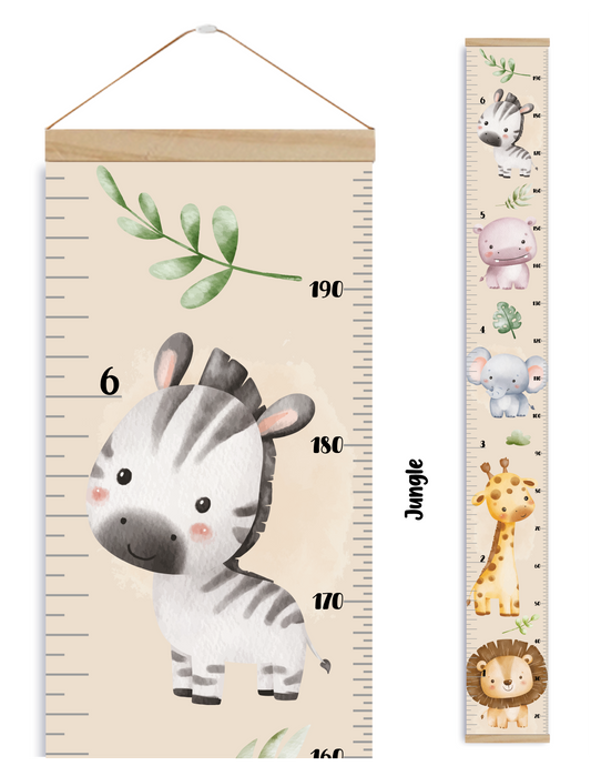 Growth Chart – Waterproof Vinyl Wall Chart 