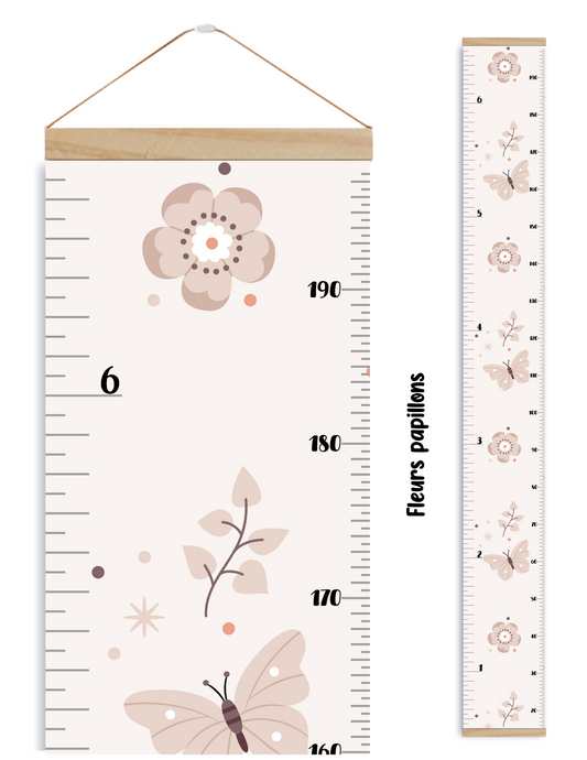 Growth Chart – Waterproof Vinyl Wall Chart 
