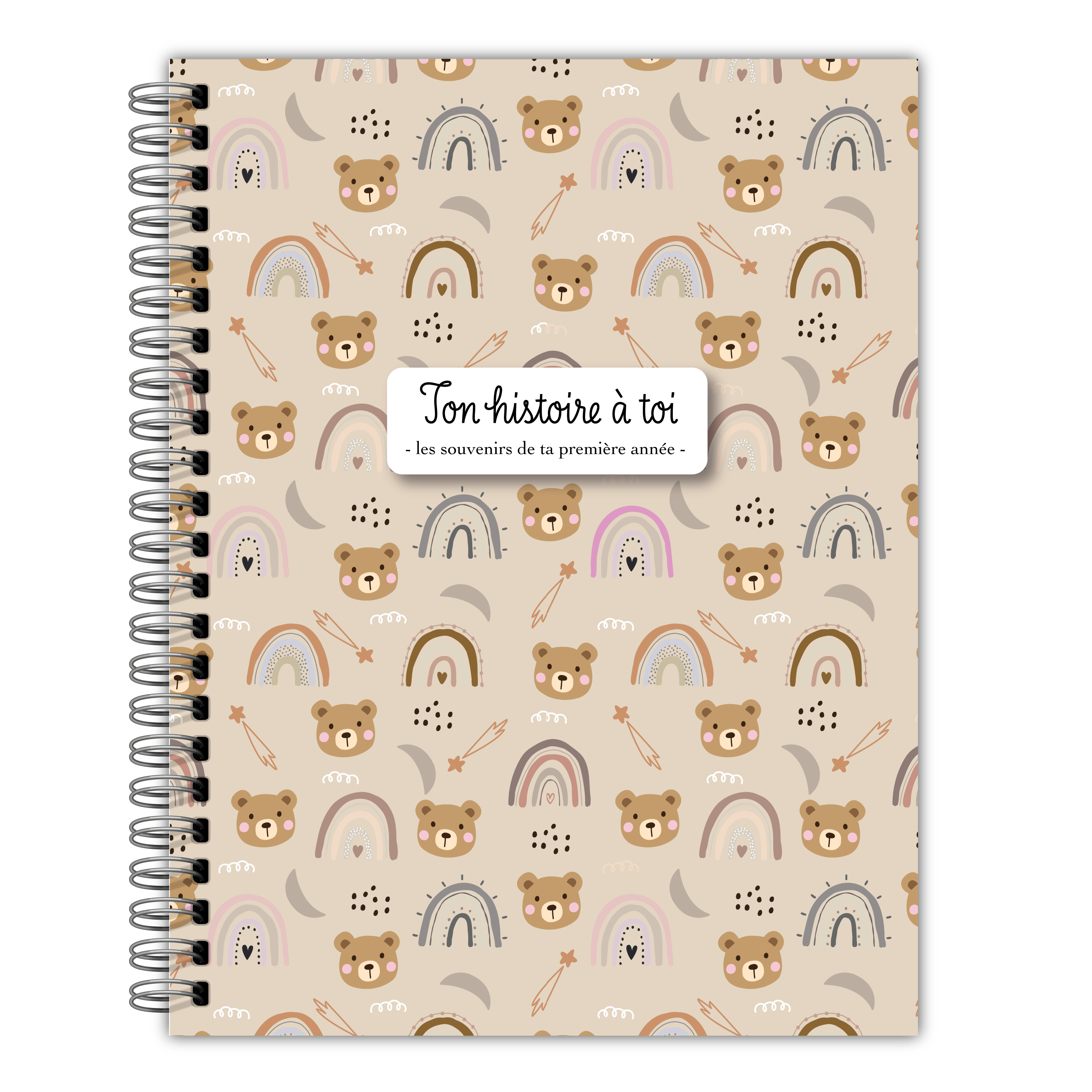 French Birth Book – Journal Souvenirs (Geese) 