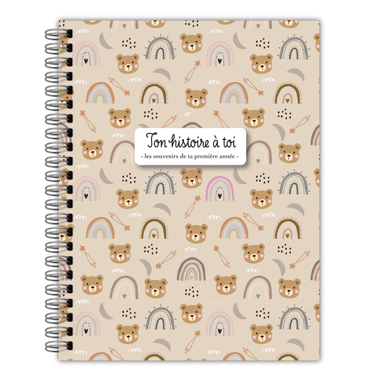 French Birth Book – Journal Souvenirs (Geese) 