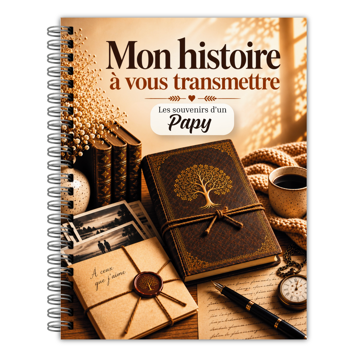 Mon histoire à transmettre - Papy