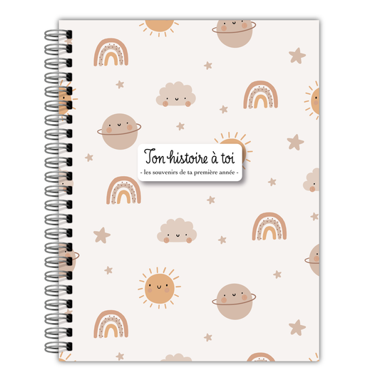 French Birth Book – Journal Souvenirs (Geese) 