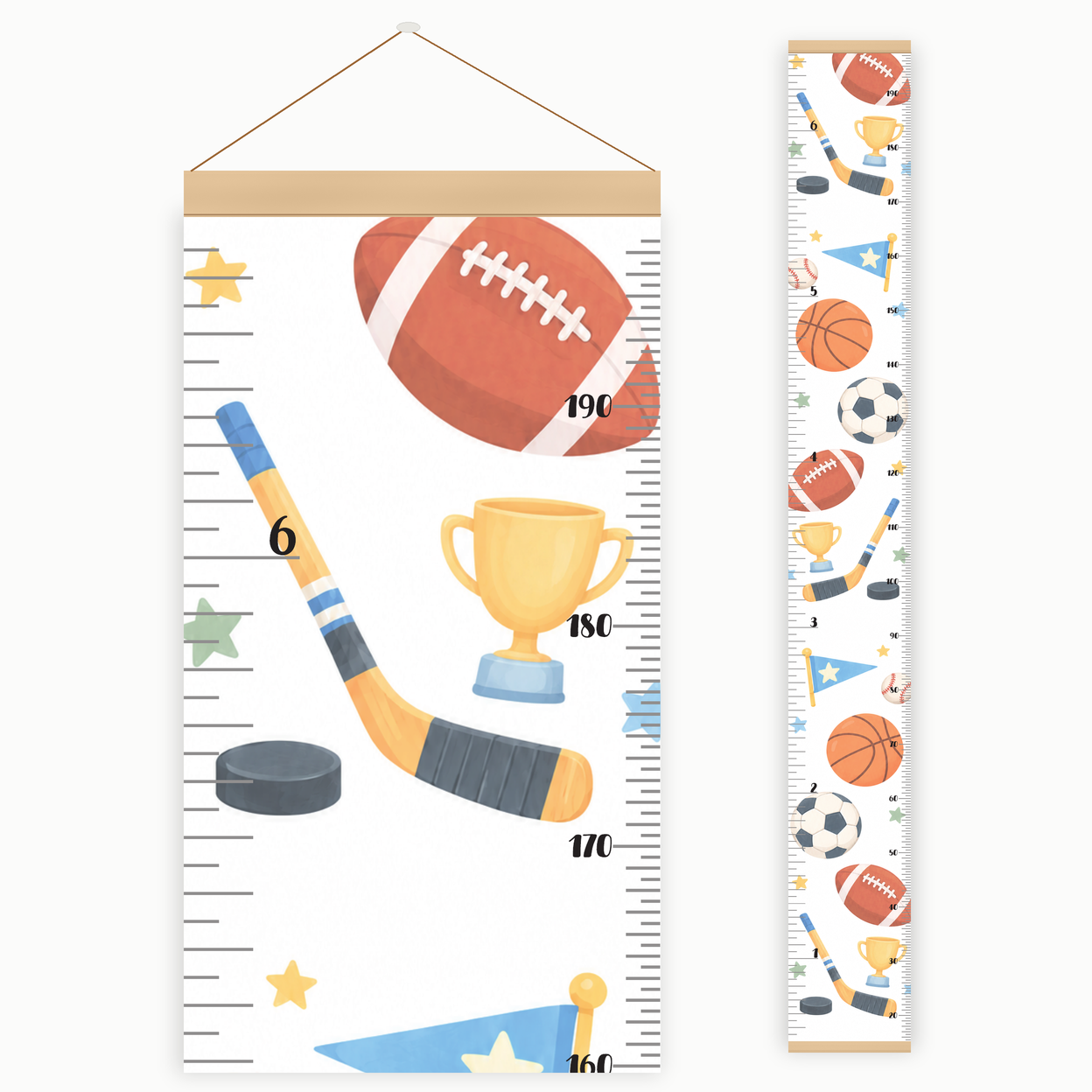 Growth Chart – Flowers & Butterflies